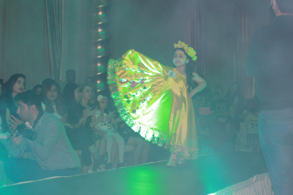 Самые очаровательные азербайджанские дети в конкурсе Colorfull spring (ФОТО)