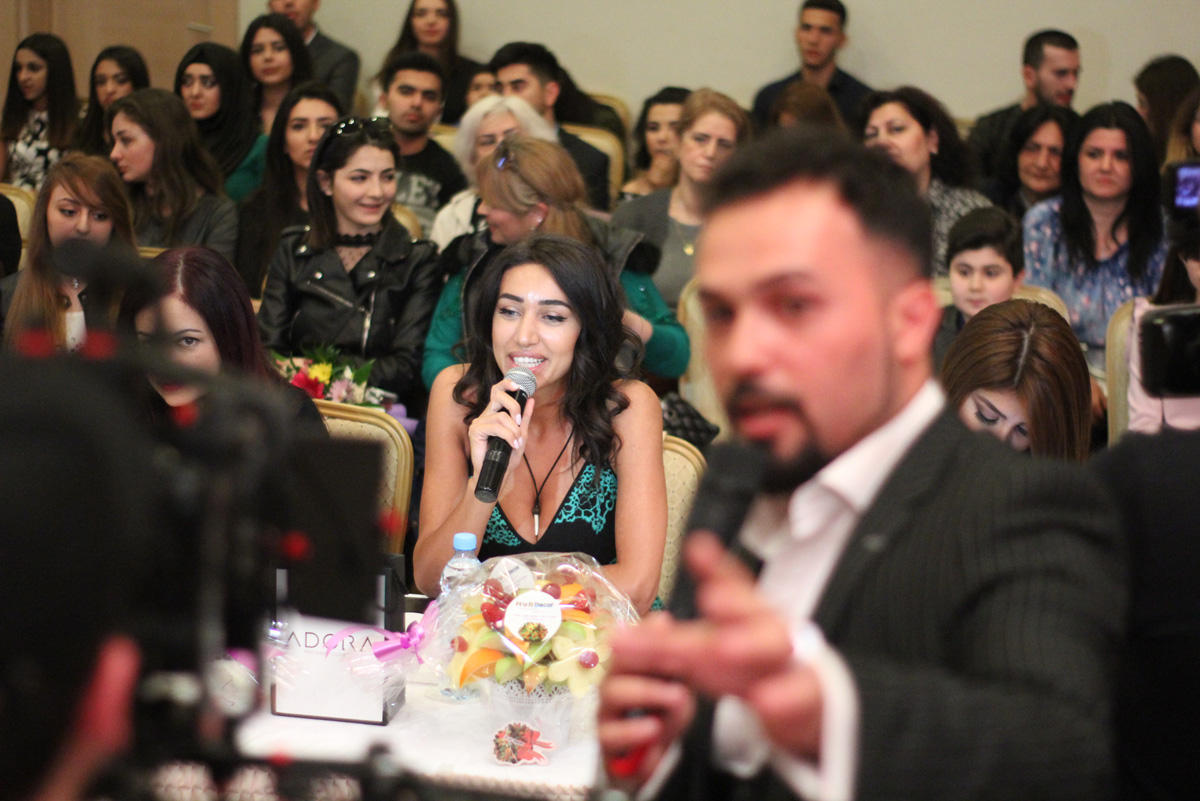 Самые очаровательные азербайджанские дети в конкурсе Colorfull spring (ФОТО)