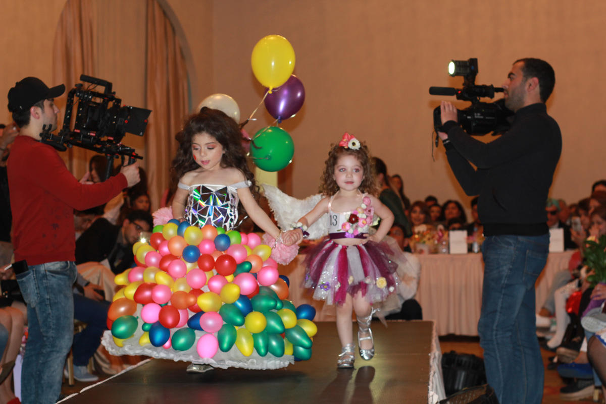 Самые очаровательные азербайджанские дети в конкурсе Colorfull spring (ФОТО)