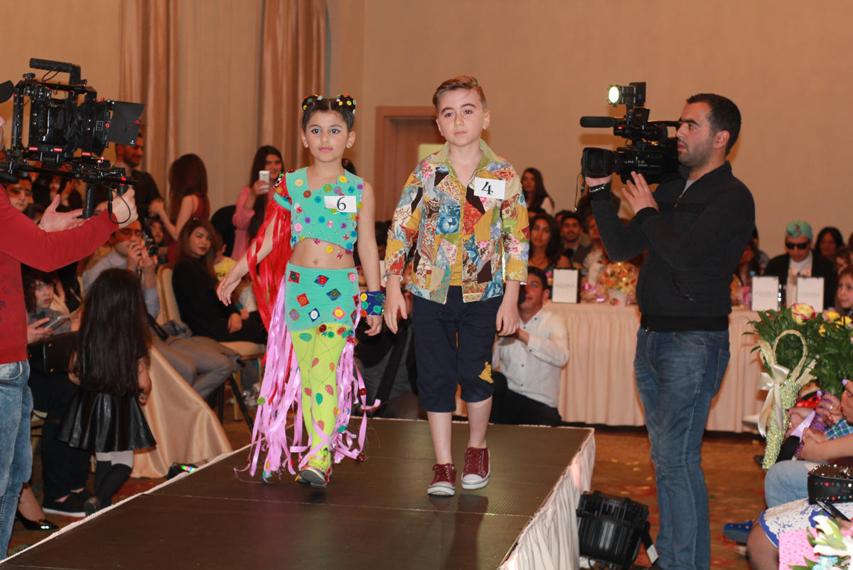 Самые очаровательные азербайджанские дети в конкурсе Colorfull spring (ФОТО)