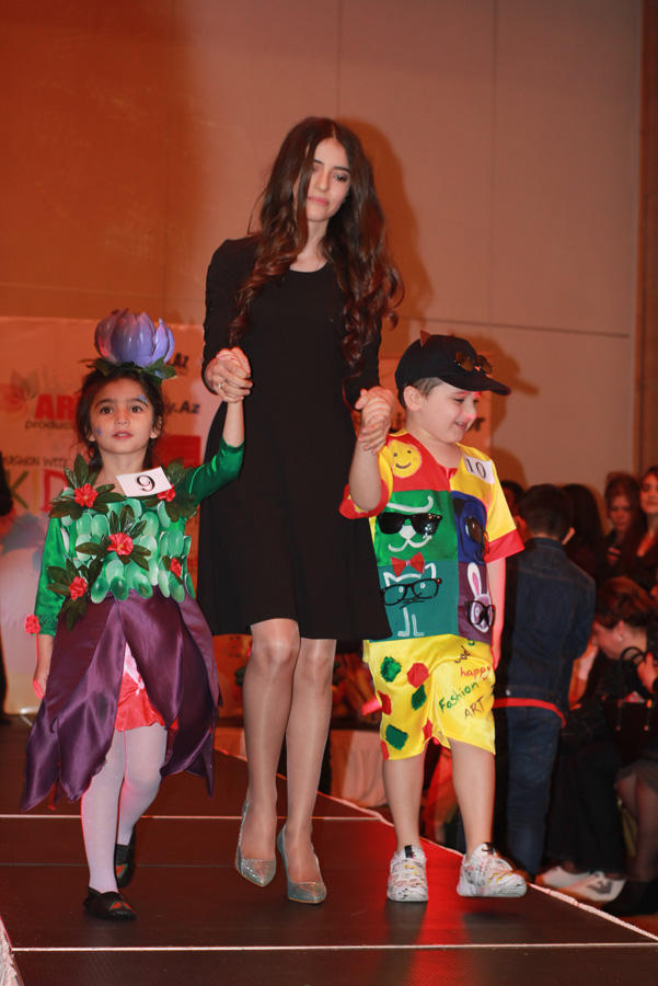 Самые очаровательные азербайджанские дети в конкурсе Colorfull spring (ФОТО)