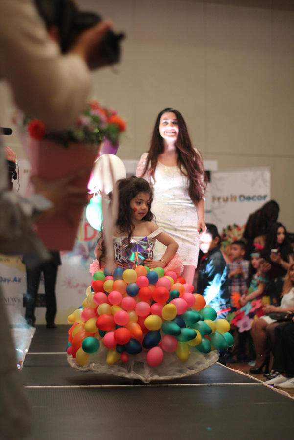 Самые очаровательные азербайджанские дети в конкурсе Colorfull spring (ФОТО)