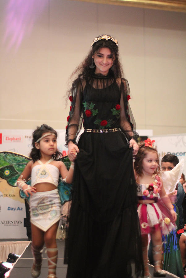 Самые очаровательные азербайджанские дети в конкурсе Colorfull spring (ФОТО)