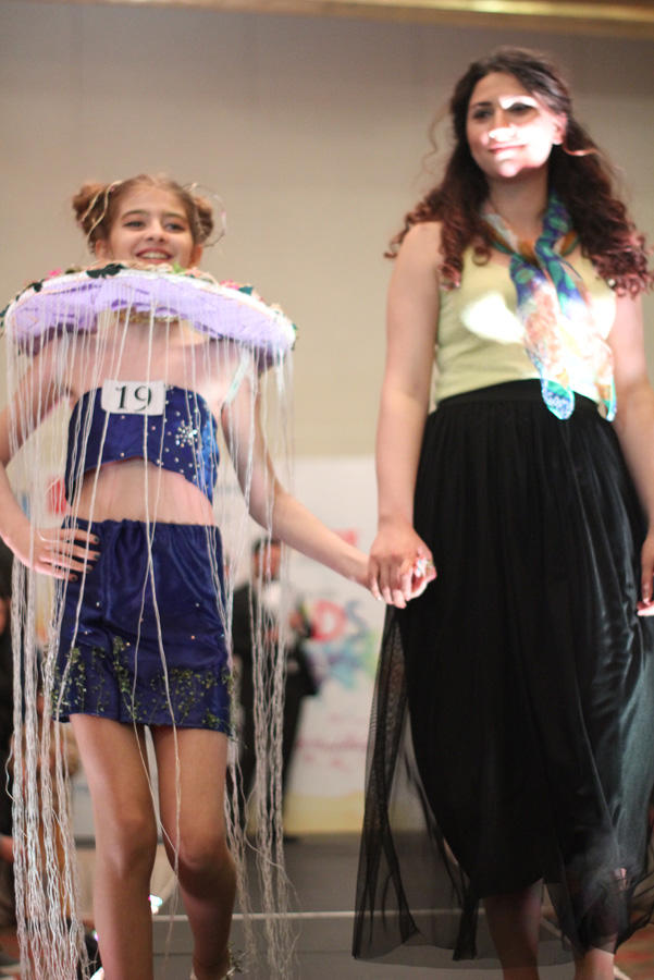 Самые очаровательные азербайджанские дети в конкурсе Colorfull spring (ФОТО)