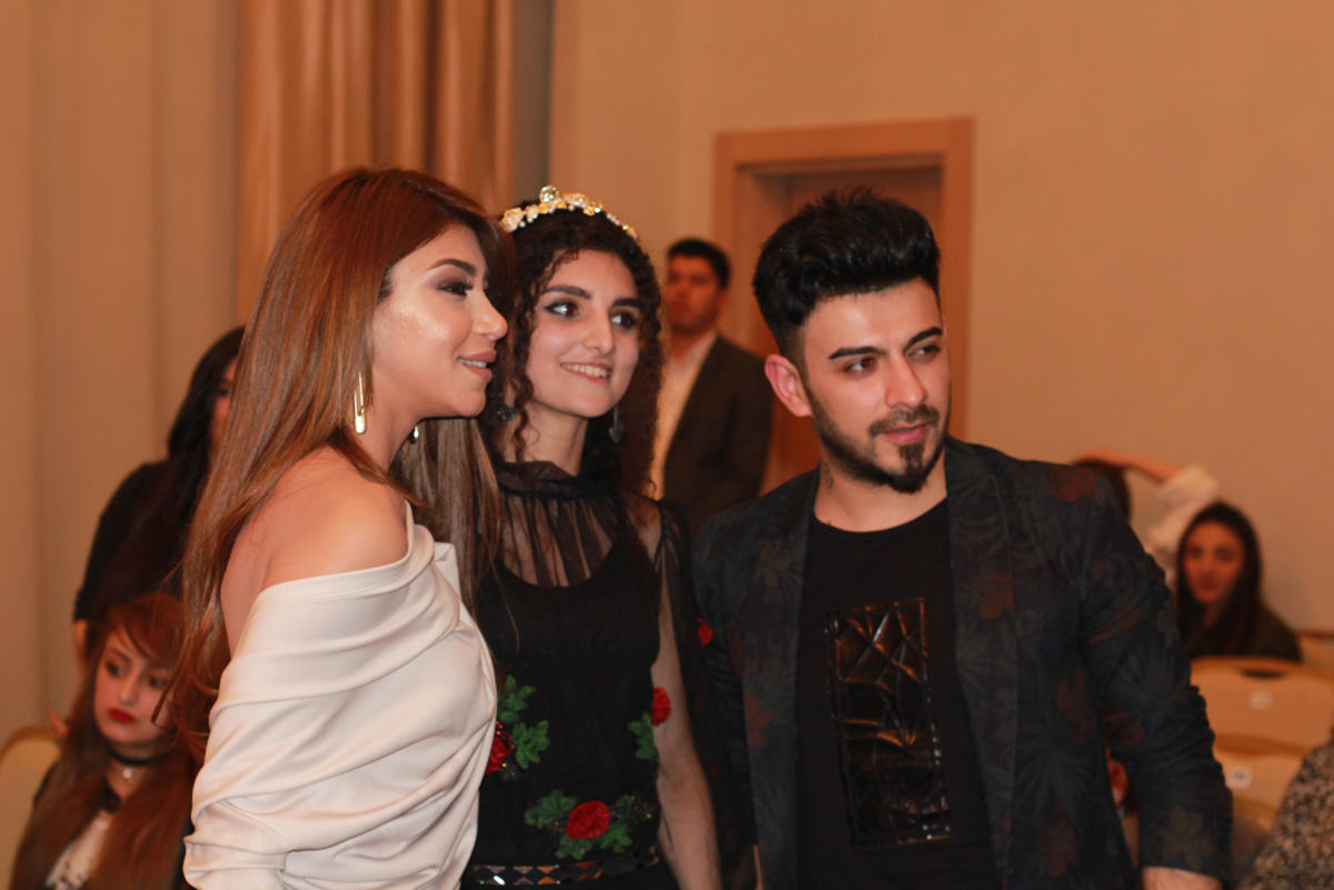 Самые очаровательные азербайджанские дети в конкурсе Colorfull spring (ФОТО)