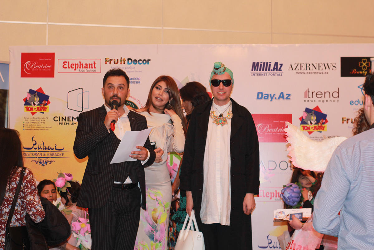 Самые очаровательные азербайджанские дети в конкурсе Colorfull spring (ФОТО)