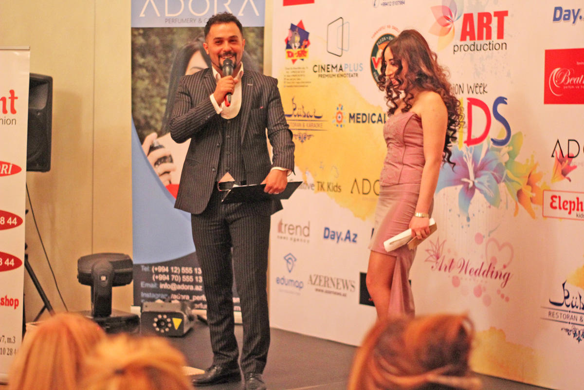 Самые очаровательные азербайджанские дети в конкурсе Colorfull spring (ФОТО)