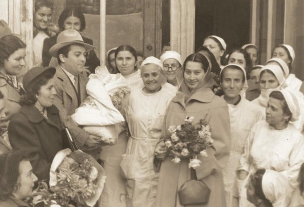 История любви Рашида Бейбутова и Джейран ханум (ФОТО)