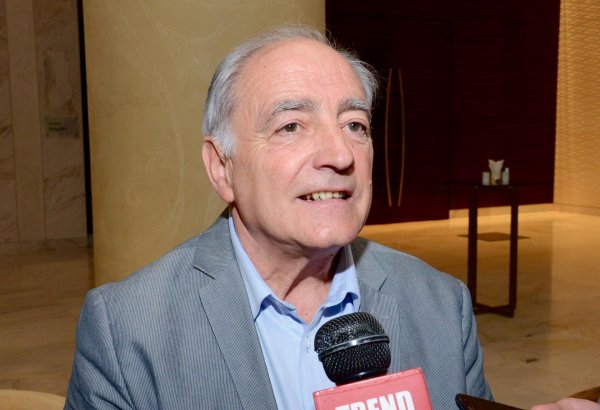 У Азербайджана есть все возможности для еще большего развития гимнастики – президент UEG