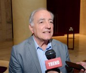 У Азербайджана есть все возможности для еще большего развития гимнастики – президент UEG