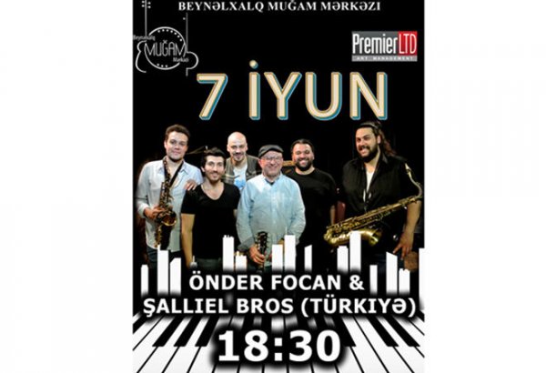 Джаз – без границ в Баку: известные музыканты из Франции, Бельгии, Турции и Азербайджана