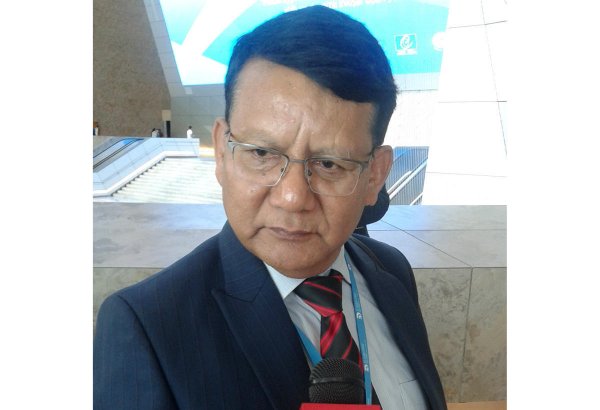 Всемирный форум по межкультурному диалогу в Баку - важная инициатива по созданию международного диалога - участник