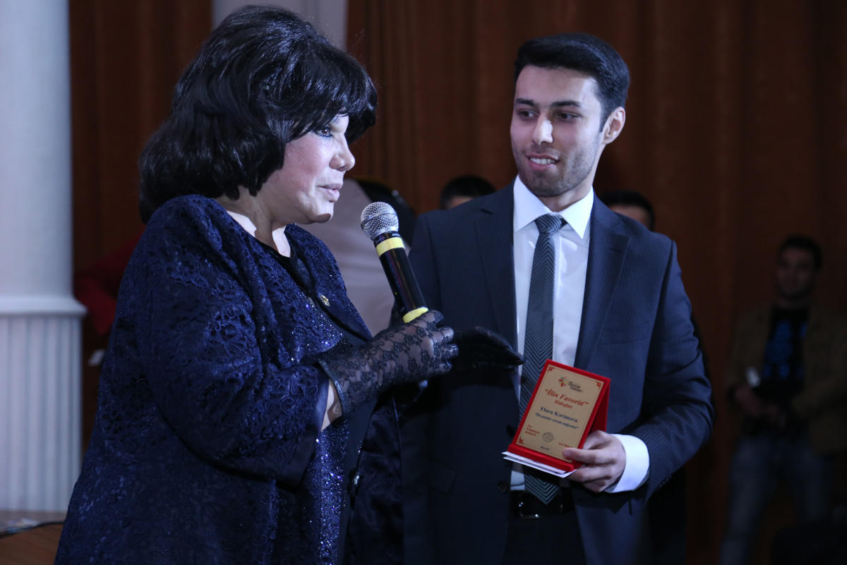 В Баку прошла церемония награждения премии "Фаворит года" (ФОТО)