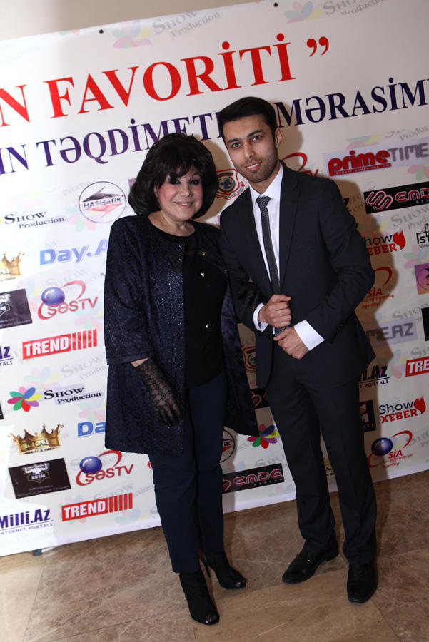 В Баку прошла церемония награждения премии "Фаворит года" (ФОТО)