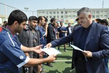 В Баку прошел турнир по мини-футболу, посвященный Исламиаде (ФОТО)