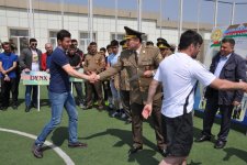 В Баку прошел турнир по мини-футболу, посвященный Исламиаде (ФОТО)