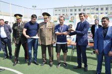 В Баку прошел турнир по мини-футболу, посвященный Исламиаде (ФОТО)