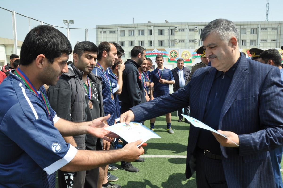 В Баку прошел турнир по мини-футболу, посвященный Исламиаде (ФОТО)