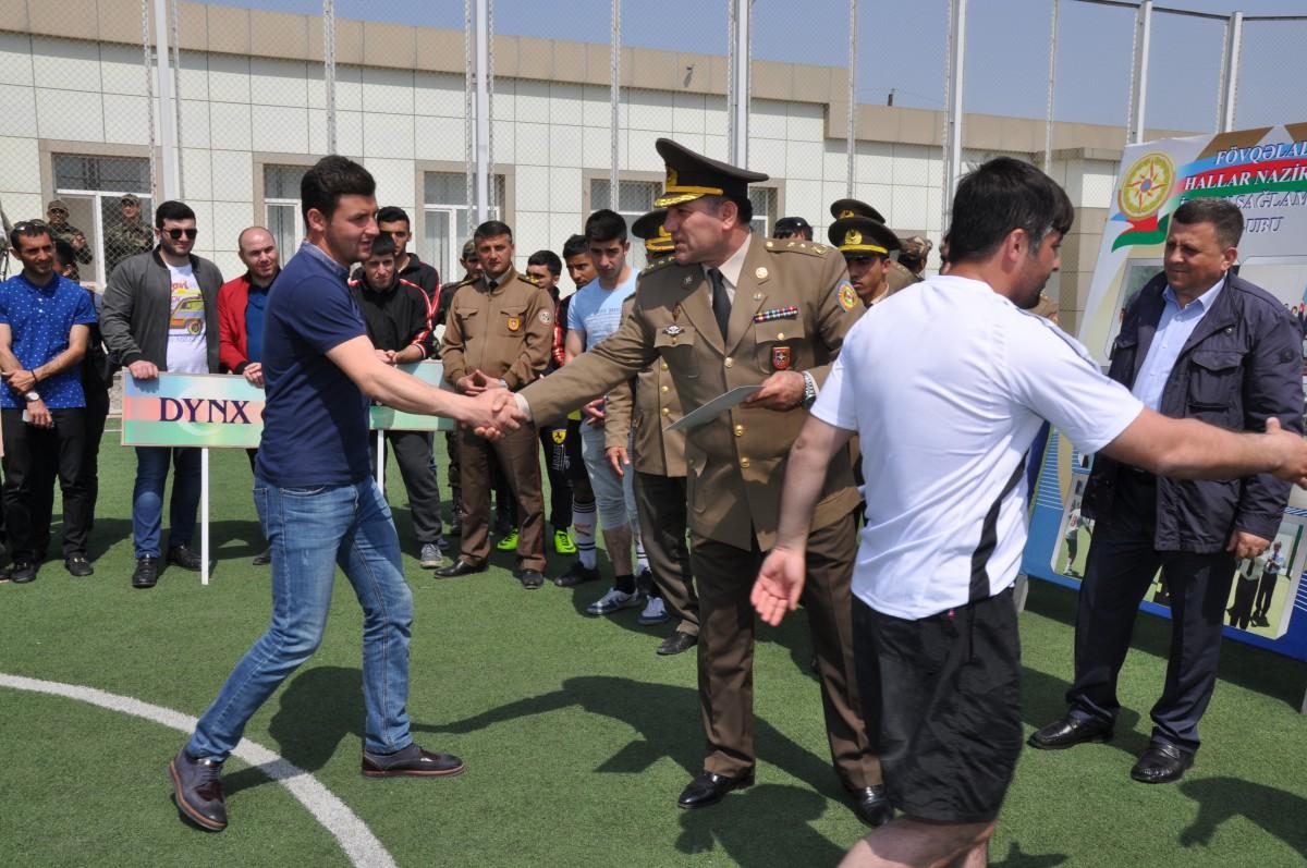 В Баку прошел турнир по мини-футболу, посвященный Исламиаде (ФОТО)
