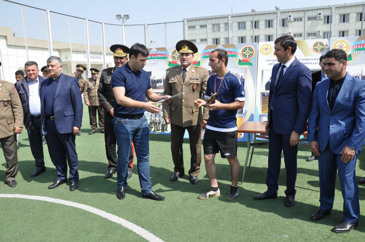 В Баку прошел турнир по мини-футболу, посвященный Исламиаде (ФОТО)