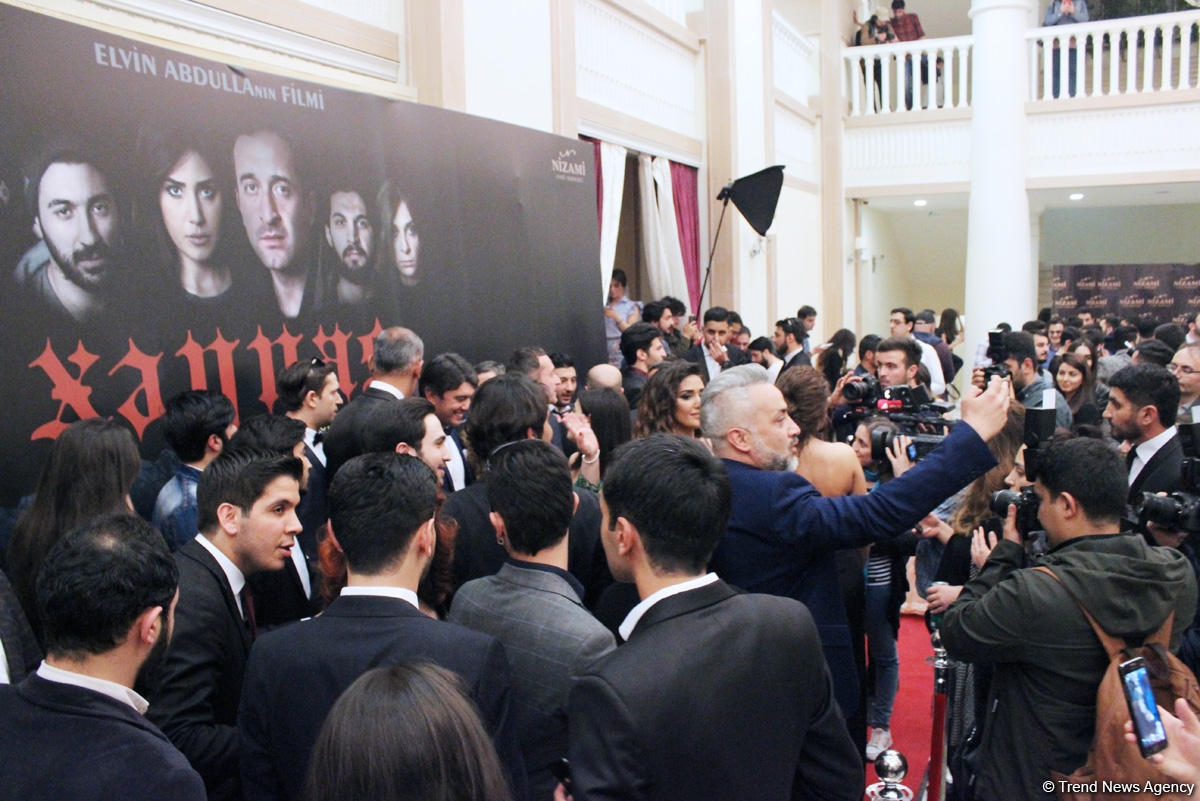 "Xənnas"  стал самым популярным фильмом в Азербайджане (ФОТО)