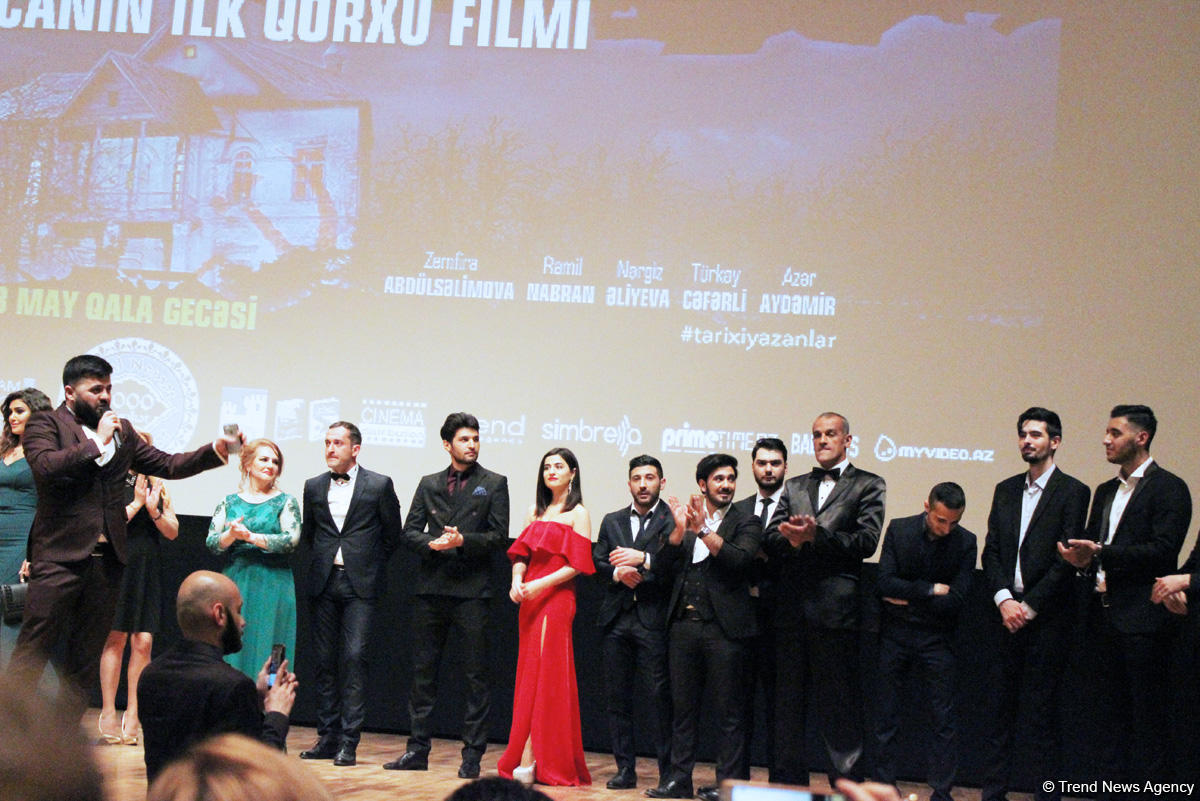 "Xənnas"  стал самым популярным фильмом в Азербайджане (ФОТО)