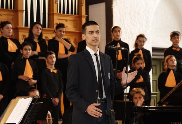 В Баку прошел вечер классической музыки памяти общенационального лидера Гейдара Алиева (ФОТО)