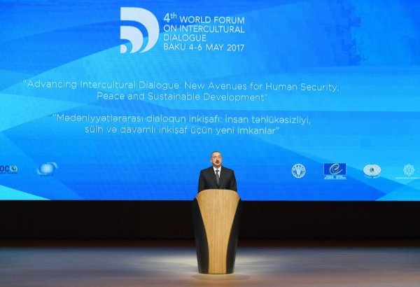 Президент Ильхам Алиев: Форум по межкультурному диалогу стал глобальным международным мероприятием