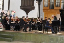 В Баку прошел вечер классической музыки памяти общенационального лидера Гейдара Алиева (ФОТО)