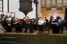 В Баку прошел вечер классической музыки памяти общенационального лидера Гейдара Алиева (ФОТО)