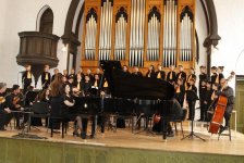 В Баку прошел вечер классической музыки памяти общенационального лидера Гейдара Алиева (ФОТО)