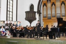 В Баку прошел вечер классической музыки памяти общенационального лидера Гейдара Алиева (ФОТО)