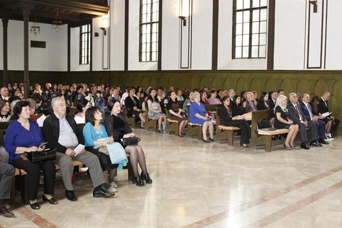 В Баку прошел вечер классической музыки памяти общенационального лидера Гейдара Алиева (ФОТО)