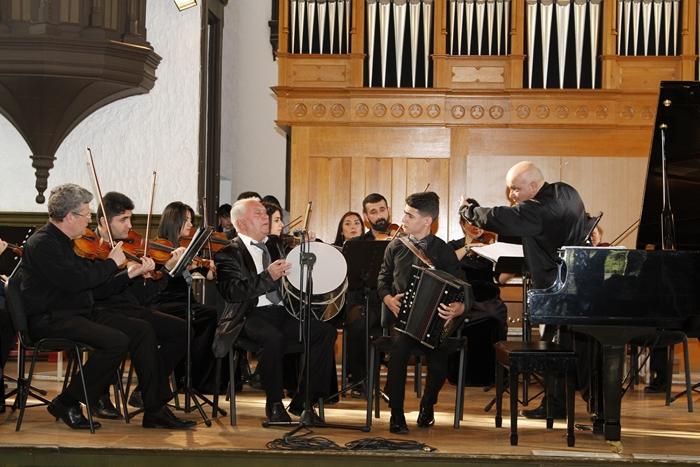 В Баку прошел вечер классической музыки памяти общенационального лидера Гейдара Алиева (ФОТО)