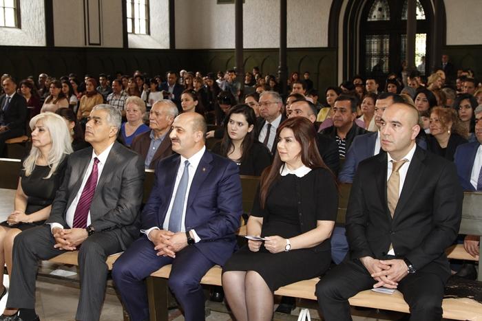 В Баку прошел вечер классической музыки памяти общенационального лидера Гейдара Алиева (ФОТО)