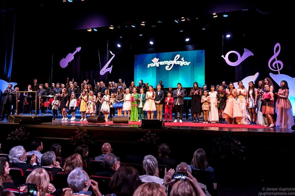 Рустам Керимов с песней Элтона Джона выступил в Сан-Ремо (ФОТО)