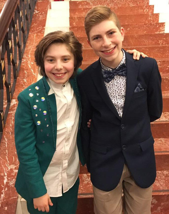 Рустам Керимов с песней Элтона Джона выступил в Сан-Ремо (ФОТО)