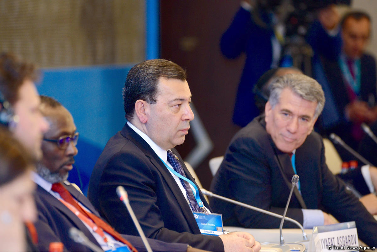 Проводимый в Баку форум создает широкие возможности для обсуждения важных вопросов - Австрийская народная партия (ФОТО)