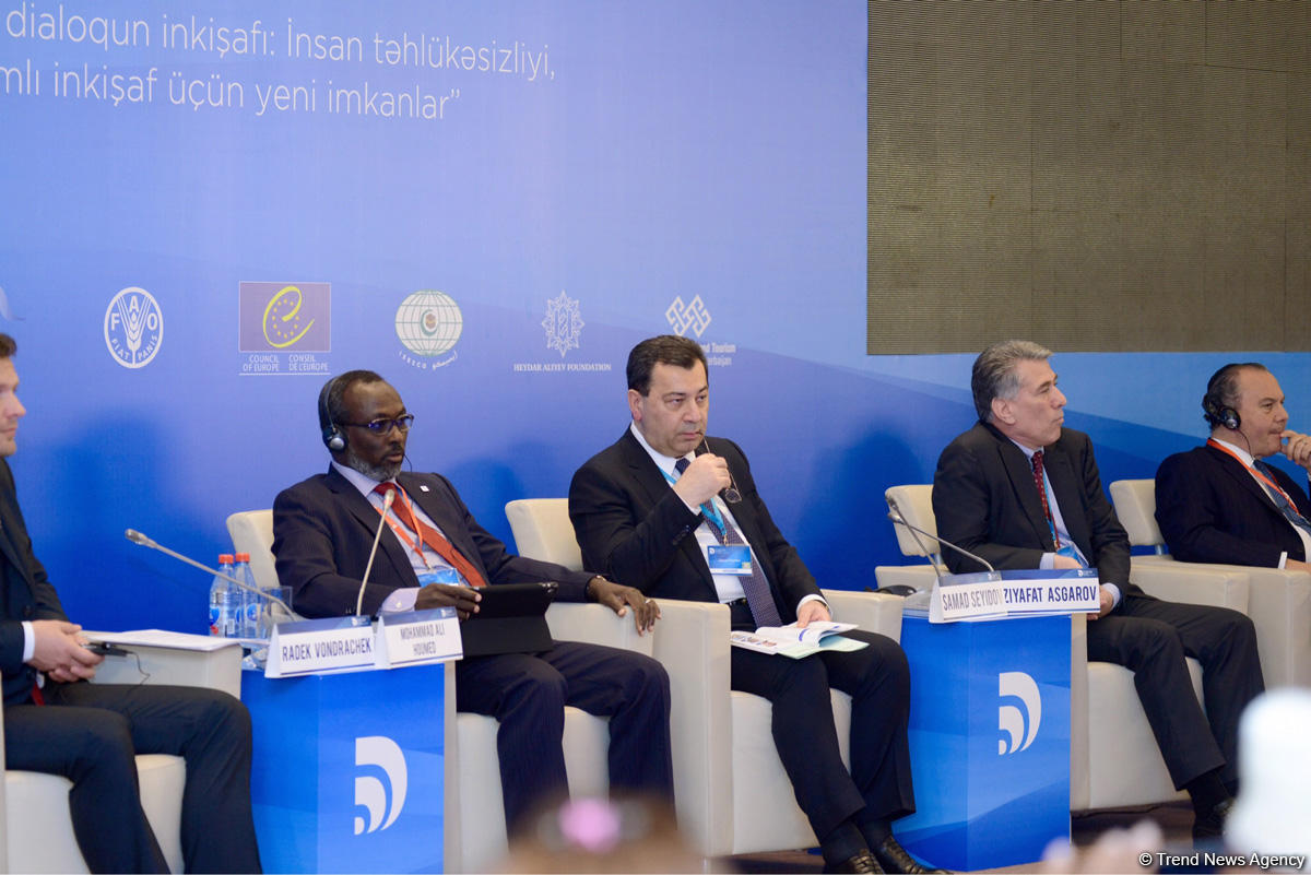 Проводимый в Баку форум создает широкие возможности для обсуждения важных вопросов - Австрийская народная партия (ФОТО)