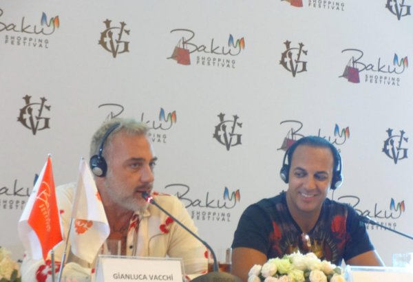 "Танцующий миллионер" Джанлука Вакки: Баку – один из лучших городов мира, восхищен коврами и архитектурой (ФОТО)