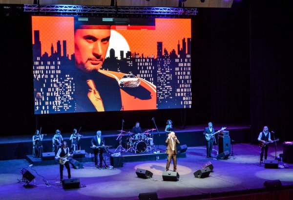 Юбилейный тур Валерия Меладзе в Баку - безупречный стиль последнего романтика...(ФОТО)