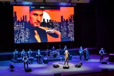 Юбилейный тур Валерия Меладзе в Баку - безупречный стиль последнего романтика...(ФОТО)