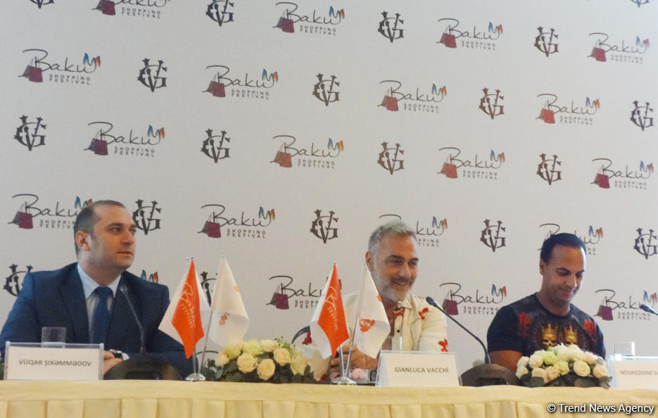 "Танцующий миллионер" Джанлука Вакки: Баку – один из лучших городов мира, восхищен коврами и архитектурой (ФОТО)