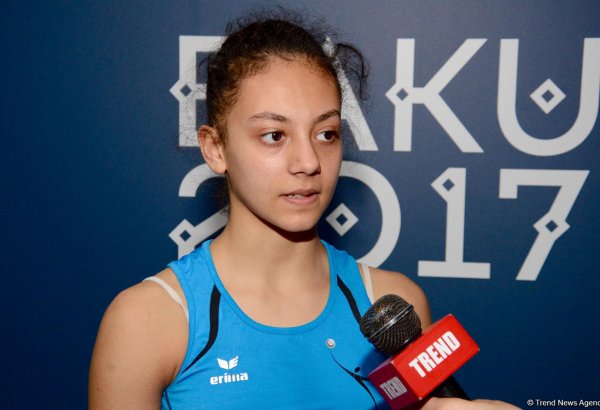 Хотим войти в историю как первые победители Игр исламской солидарности в художественной гимнастике - азербайджанская гимнастка (ФОТО)