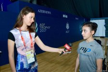 Буду стараться попасть в финал на Играх исламской солидарности – азербайджанская гимнастка (ФОТО)