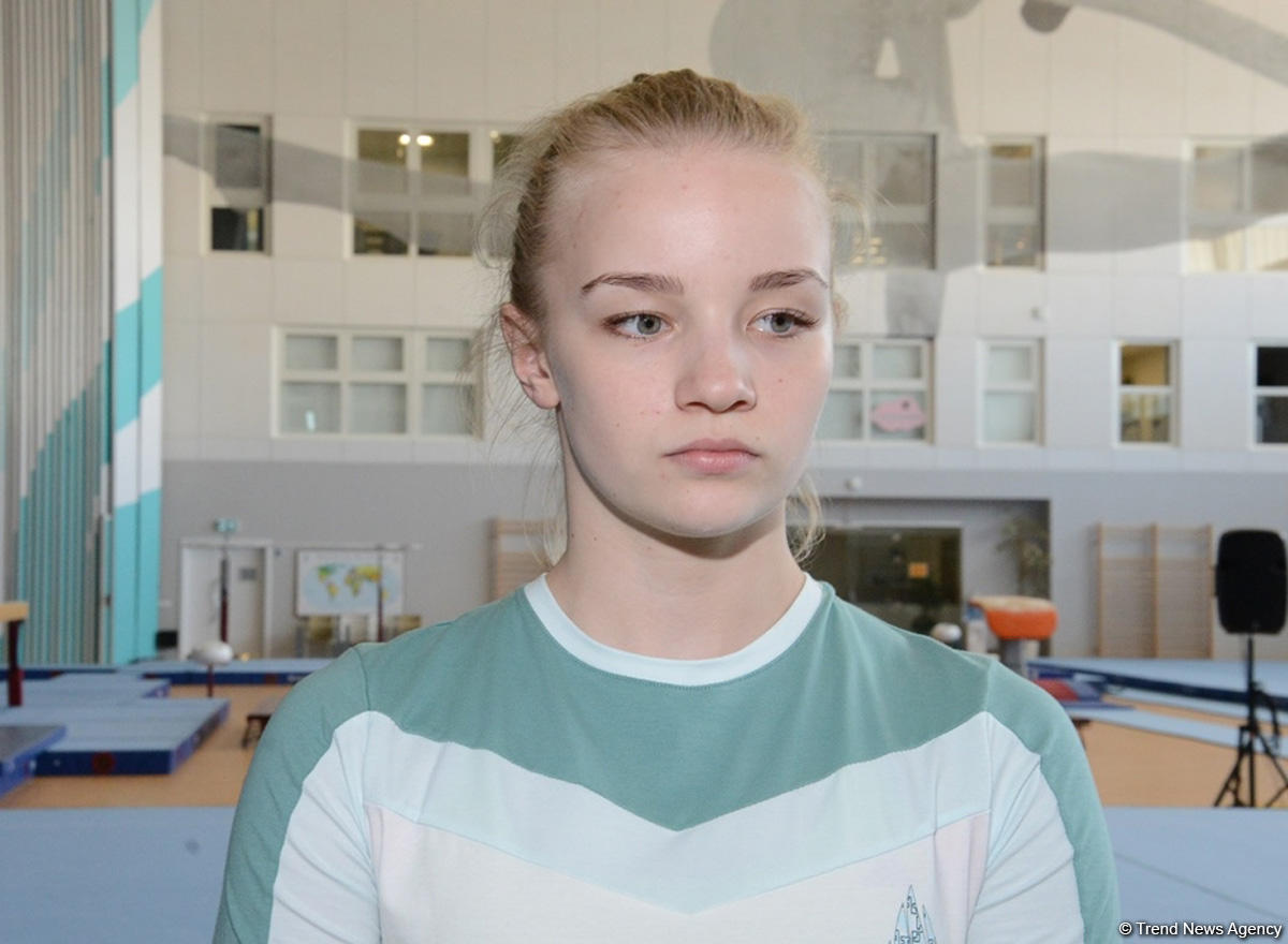 Азербайджанская сборная по женской спортивной гимнастике готова показать хорошие результаты на Играх исламской солидарности (ФОТО)