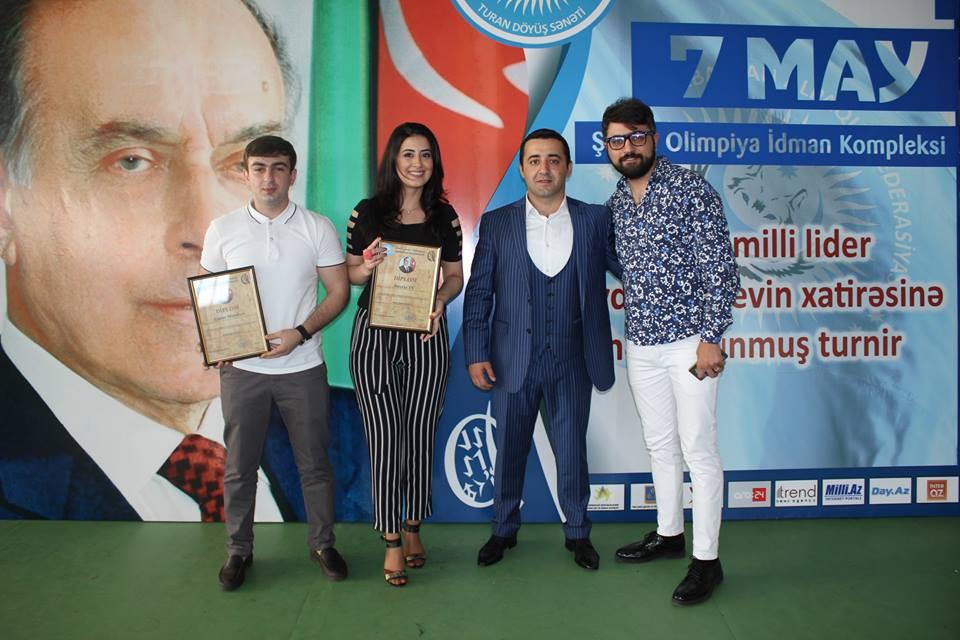 В Баку прошел турнир по алпагуту, посвященный 94-й годовщине со дня рождения Гейдара Алиева (ФОТО)