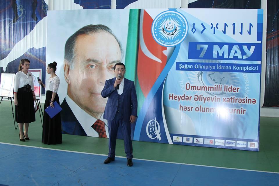 В Баку прошел турнир по алпагуту, посвященный 94-й годовщине со дня рождения Гейдара Алиева (ФОТО)