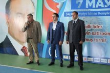 В Баку прошел турнир по алпагуту, посвященный 94-й годовщине со дня рождения Гейдара Алиева (ФОТО)