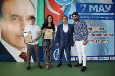 В Баку прошел турнир по алпагуту, посвященный 94-й годовщине со дня рождения Гейдара Алиева (ФОТО)